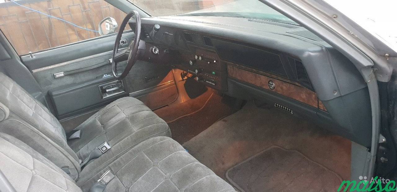 Chevrolet Caprice 5.0 AT, 1984, седан в Санкт-Петербурге. Фото 7